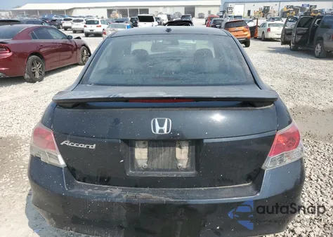2009 Honda Accord Exl from USA, damaged, VIN 1HGCP26809A087652